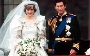 Imágenes de la boda de la princesa Diana