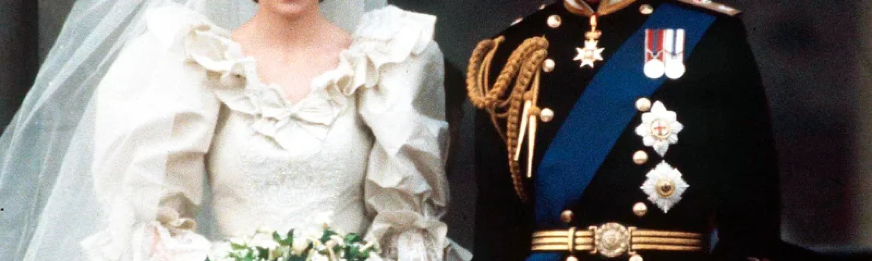 Imágenes de la boda de la princesa Diana